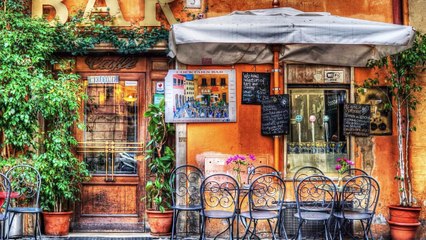 Coffee shop, gentle audio background, conversation, white noise [ASMR ]