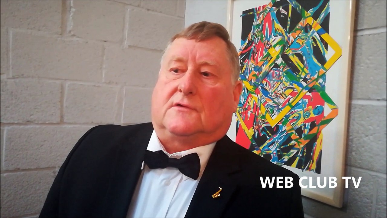 Philippe Cunin son dernier concert Sainte-Cécile avec la Fanfare de Trith-Saint-Léger