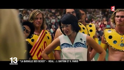 Cinéma : "Battle of the Sexes" ou le combat féministe sur un court de tennis