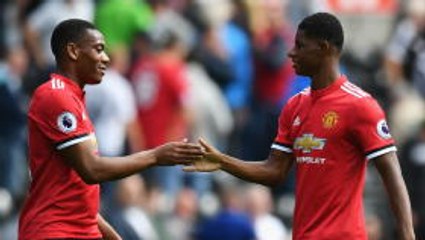 Playing Rashford and Martial affects us defensively - Mourinho