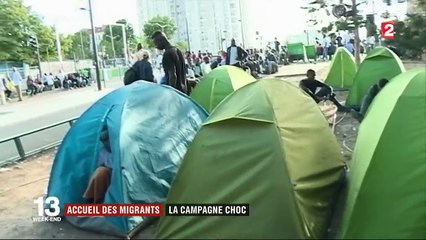 Migrants : une campagne-choc contre les frontières