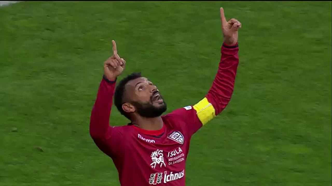 Joao Pedro Goal HD - Udinese	0-1	Cagliari 19.11.2017