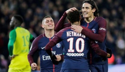 เปแอสเช VS น็องต์ ลีกเอิง 18-11-2017