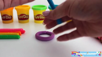 Play Doh Ice Cream and Popsicle Toys for Kids * RainbowLearning