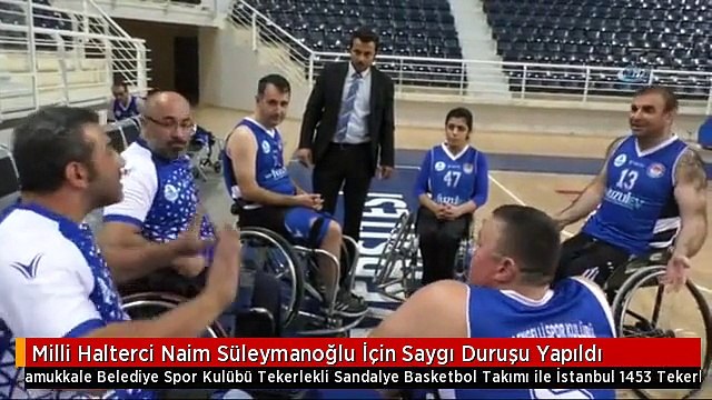 Milli Halterci Naim Süleymanoğlu İçin Saygı Duruşu Yapıldı