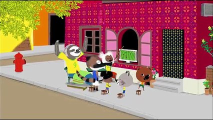 MOUK - Un But en Or (Bresil) HD *Spécial Brésil* | Découvre le monde avec Mouk