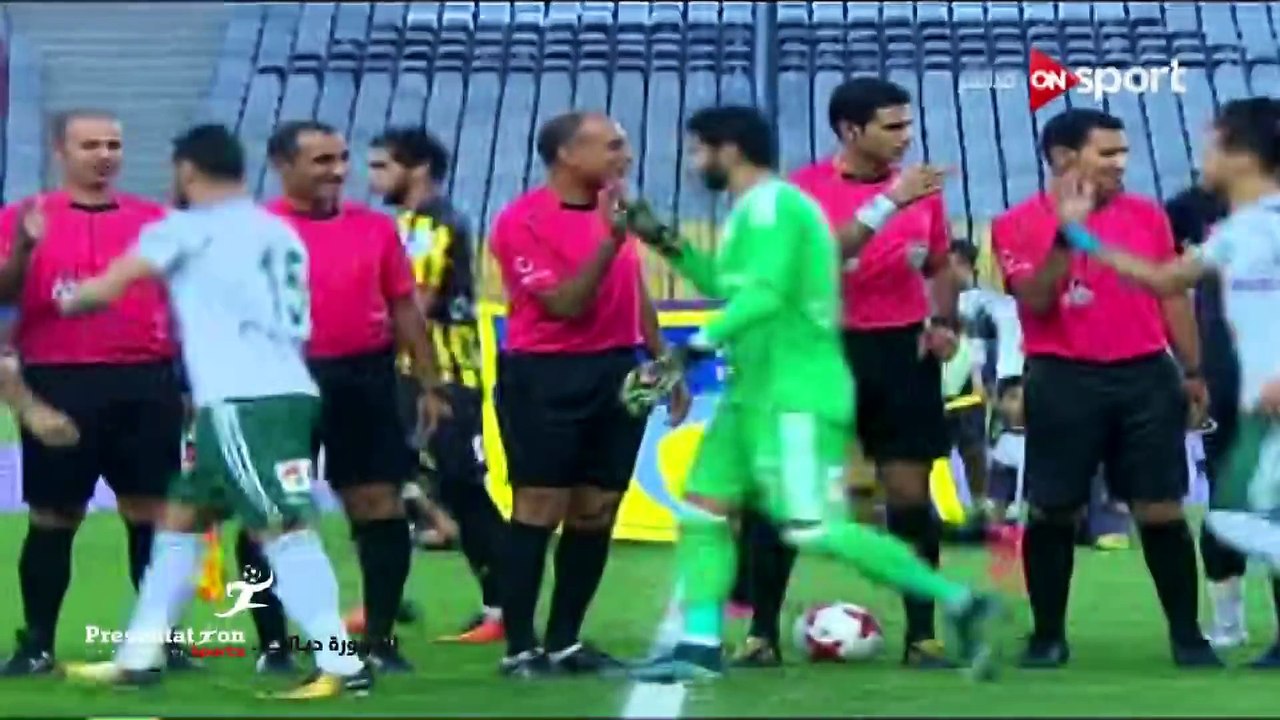 ملخص مباراة المصري - المقاولون العرب