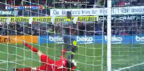 Isimat  Mirin   Goal  HD   Zwolle 0 - 1	 PSV  19-11-2017