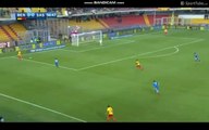 Matri goal - Benevento vs Sassuolo  0-1  19.11.2017 (HD)