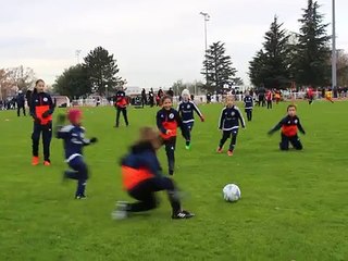 US VAULX EN VELIN Féminin U9...CHALLENGE PASSION à Chassieu.  (19/11/2017)