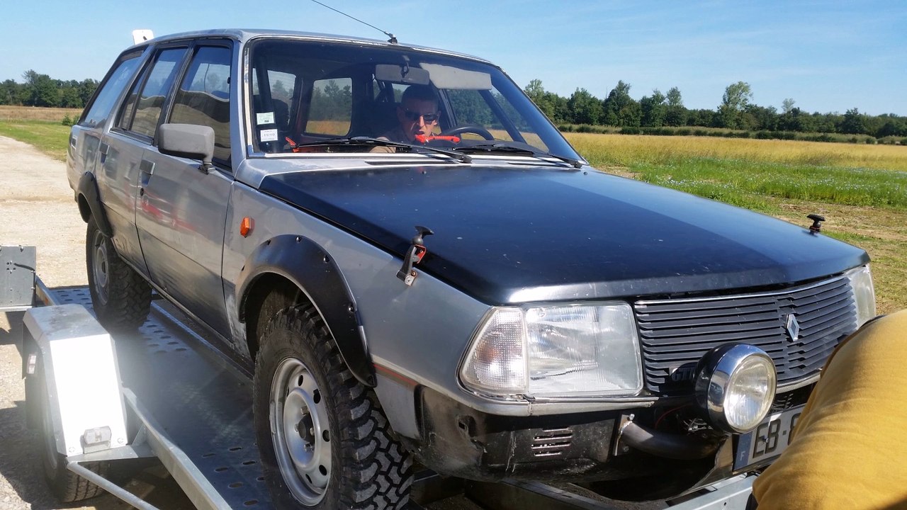 Rallye des pionniers 2017