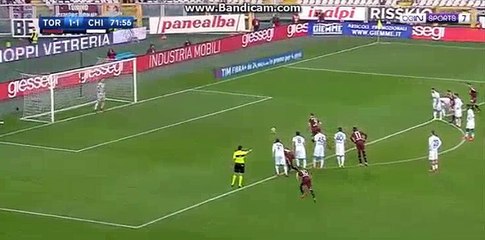 Belotti  Penalty  Miss   HD Torino 1 - 1	Chievo 19-11-2017
