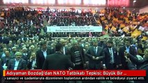 Adıyaman Bozdağ'dan NATO Tatbikatı Tepkisi: Büyük Bir Rezalettir, Kepazeliktir ve Alçakça Bir...