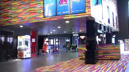 Jérôme de Giacomi annonce l'inauguration du studio lumières