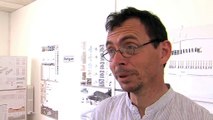 Hervé Dubois, enseignant à l'Ecole Nationale Supérieure d'Architecture de Luminy