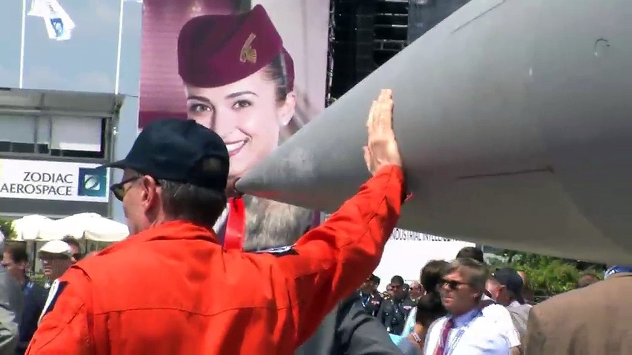 Claude Chenuil est le directeur de la DGA Essais en Vol.