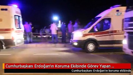 Cumhurbaşkanı Erdoğan'ın Koruma Ekibinde Görev Yapan Köpekleri Taşıyan Minibüs Kaza Yaptı: 4 Yaralı