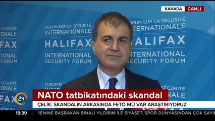 NATO tatbikatındaki skandal