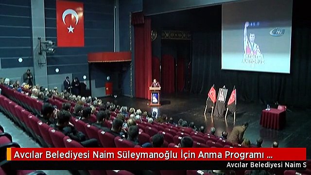 Avcılar Belediyesi Naim Süleymanoğlu İçin Anma Programı Düzenledi