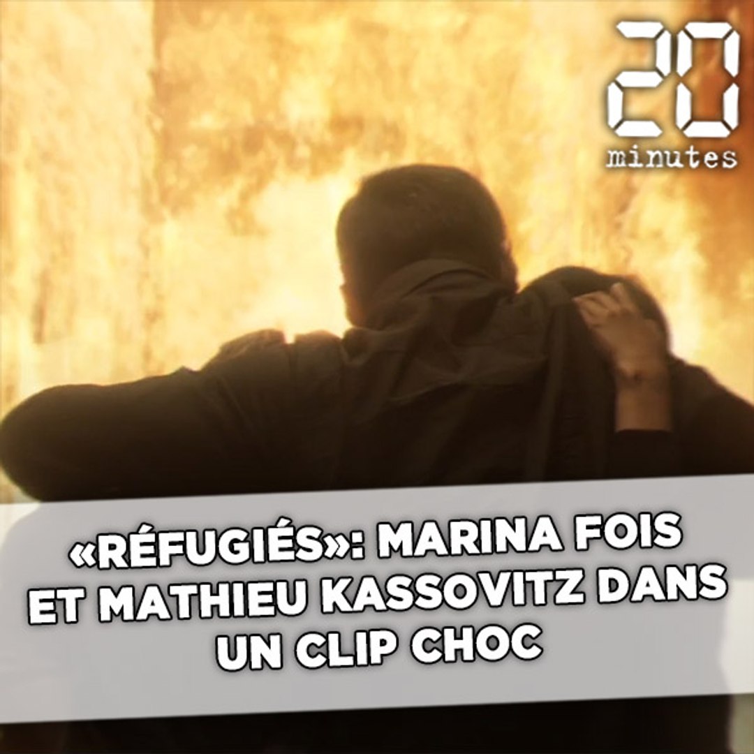 Réfugiés»: Mathieu Kassovitz et Marina Fois dans un clip choc - Vidéo  Dailymotion