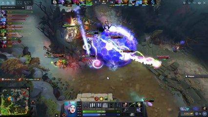 AEGIS SNATCH 3x - VG vs NEWBEE - DREAMLEAGUE MAJOR DOTA 2 -  OCT 2017
