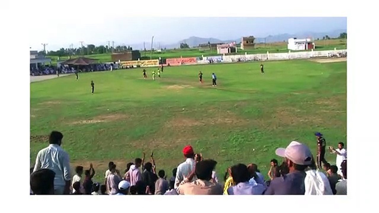 Fakhar Zaman Batting In Swabi - Fakhar Zaman V Yasir Shah