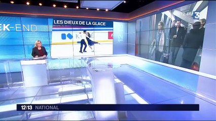 Patinage artistique : Gabriella Papadakis et Guillaume Cizeron remportent les internationaux de France