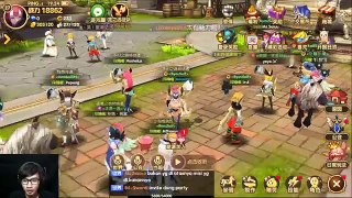 Banyak Orang Indonesia! | Dragon Nest Mobile (CN) - Indonesia | Android Action-RPG