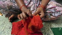 Blouse cutting with measurements in telugu
