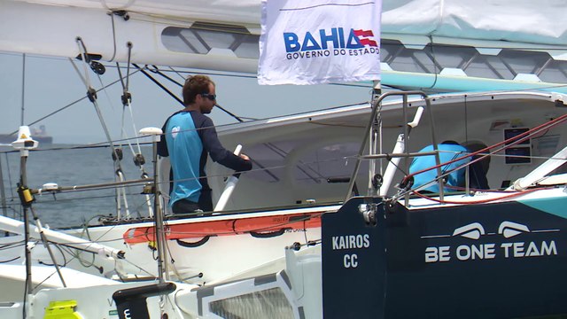 TJV 2017 - Arrivée de Des voiles et vous