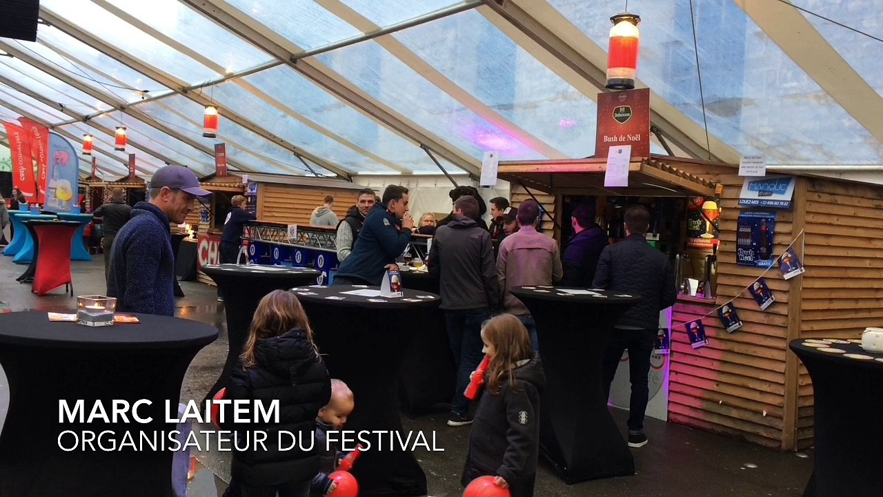 Festival des bières de Noël à Verviers