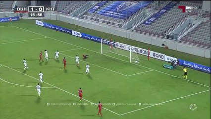 Goal 1 Youssef El-Arabi Vs AlKhuraitiat 19/11/17
