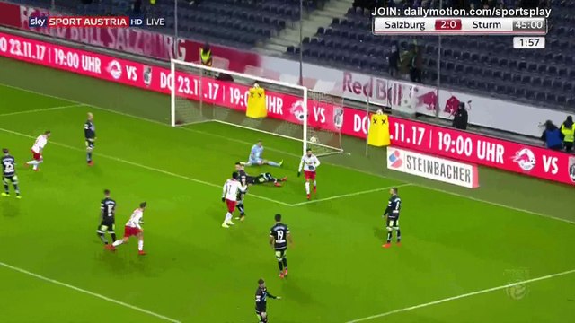 Munas Dabbur Goal HD - Salzburg 3 - 0 Sturm Graz - 19.11.2017 (Full Replay)