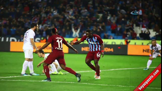 Trabzon’dan müthiş geri dönüş