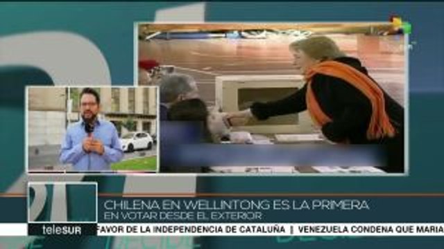 Chilenos podrán participar en jornada electoral desde el exterior