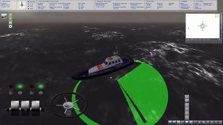 Ship Simulator: levez lancre avec captain Bloudman