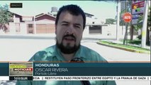 Honduras: oposición rechaza malos tratos del gob. a Los Guaraguao
