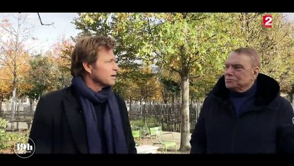 Bernard tapie évoque la mort et la maladie sur France2