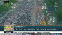 Venezuela celebra a la Virgen de Chiquinquirá