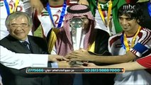 فوز الإمارات بكأس آسيا للشباب في 2008 في فقرة ذكريات