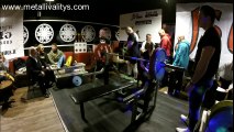 Niklas Lahtinen penkkipunnerrus 165 kg.FPO raw bench & deadlift night, Kukonkulma Laitila 11.11-2017