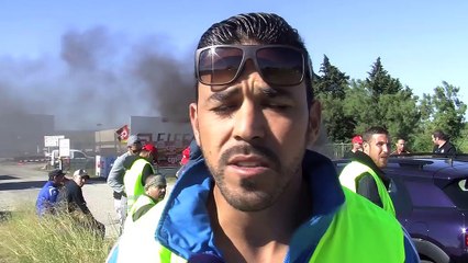 Elyass EL AAMRANI, représentant syndical CGT Eiffage Fos