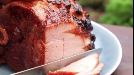 How to cook Honey Glazed Smoked Ham
