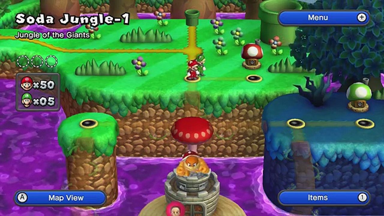 New Super Mario Bros U Wii U - Part 6 World 5-Airship, 5-1, 5-2, 5-3, 5-Tower, 5-Boo House, & 5-4