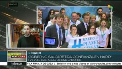 Canciller de Arabia Saudí respalda renuncia del premier libanés