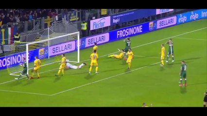 Frosinone - Avellino 1-1 Gol e sintesi HD 17/11/2017