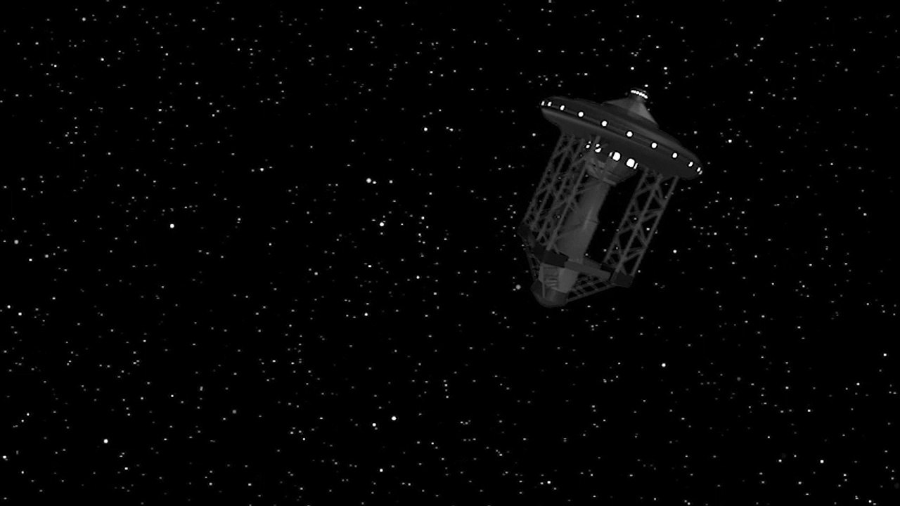 Doctor Who The Wheel in Space Episode 2 Animated CGI Reconstruction