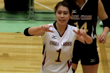 鈴木遥選手(Haruka Suzuki)柏エンゼルクロスその②【女子ﾊﾞﾚｰﾎﾞｰﾙVﾁｬﾚﾝｼﾞﾘｰｸﾞⅡ2017-2018】2017.11.11青山学院大学体育館