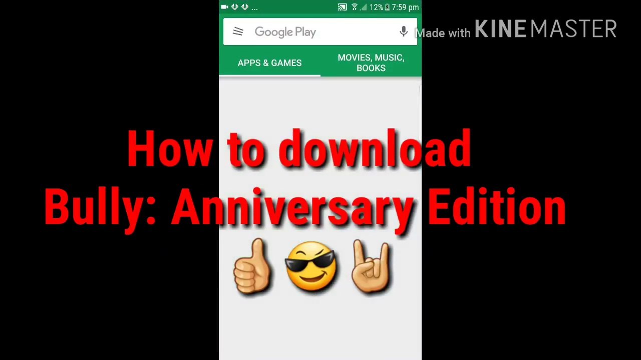 How to download Bully- Anniversary Edition Free on any ANDROID DEVICE