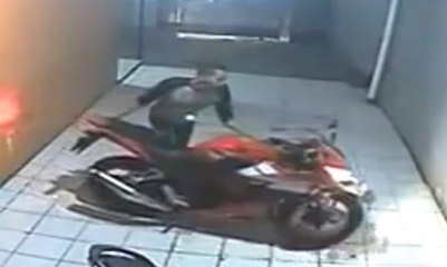 Pelaku Curanmor Ditembak mati